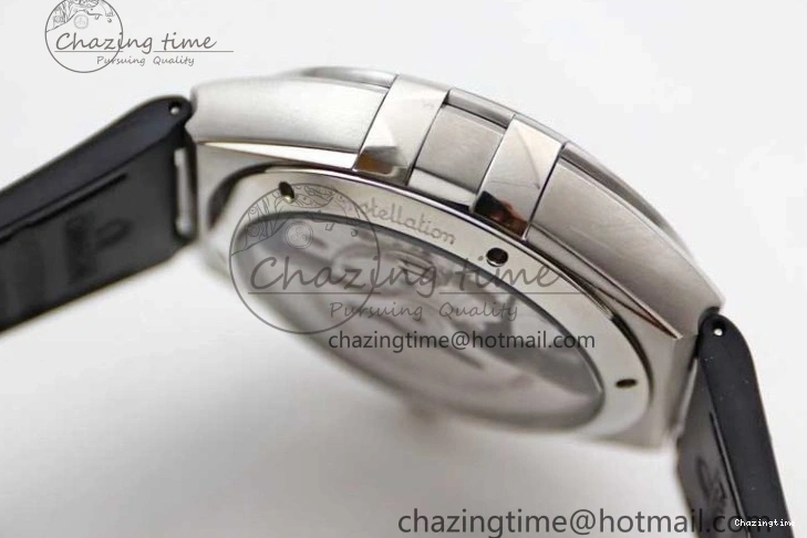 1226 Constellation SS SBF 1:1 Best Edition White Dial on Black Gummy Strap A8900 Super Clone Attractive 7799